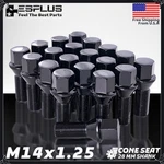 20 Black Bmw & Mini 14X1.25 Cone Seat Wheel Lug Bolts 28MM Shank Universal Fit New. Price: $28.49.