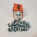 Lot Of 22 1/2"-20 X 3/4" Wheel Lug Nuts Dorman 611-027 New. Price: $24.99.