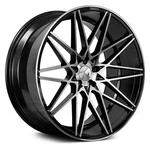 1AV ZX4 Wheels 22X10.5 (38, 5X114.3, 74.1) Black Rims Set Of New. Price: $2160.00.