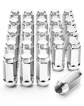 Orion Motor Tech Lug Nuts With Cone Seat, 3/4" 19MM M14X1.5, Silver New. Price: $48.70.