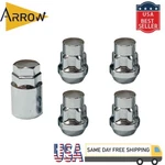 4X 1.25" Chrome M12X1.5 Anti-theft Wheel Lock Lug Nuts & Key Fit Acura Honda New. Price: $15.24.