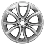 For Bmw X6 15-18 Cci V-spoke Silver 19X9 Alloy Factory Wheel Remanufactured Used. Price: $428.73.