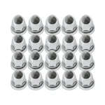 20 Pcs Chrome Semi Truck Lug Nut Covers 33MM Push-on Style 2-3/8" New. Price: $15.70.