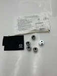 Genuine Oem Mazda Alloy Wheel Lock Piece W/ Socket C9S3V9740 Heavy Duty Silver New. Price: $14.99.