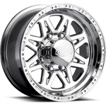 16X10 Raceline 888 Renegade 8X6.5/8X165.1 -25 Polished Wheels Rims SET(4) 130. New. Price: $1220.00.