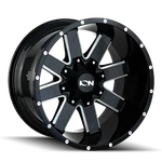 New 20X10 Ion 141 Gloss Black Milled 8X170 ET-19 CB125.2 Wheel Rim. Price: $271.09.