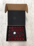 Mishimoto MMLG-1220-LOCKRD Aluminium Locking Lug Nuts New. Price: $54.11.