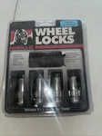 Gorilla Wheel Locks, 1/2 Duplex Acorn 76681N Nib New. Price: $15.00.