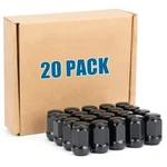 20PCS M12X1.25 Black Lug Nuts, 12MMX1.25 Wheel With 19MM(3/4") Hex Tuner... New. Price: $30.22.