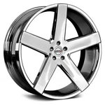Heavy Hitters HH15 Wheel 22X9.5 (15, 5X139.7, 78.1) Chrome Single Rim New. Price: $558.57.