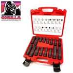16PC New Gorilla Tuner Spline Hex Lug Nut / Lock Master Key Removal Socket Kit. Price: $119.95.
