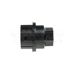 Dorman 611-611.1 Black Wheel Nut Cover M27 2.0, Hex 21MM New. Price: $26.76.