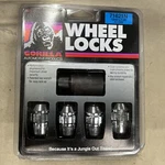 New Gorilla 71621N Wheel Lug Nuts - 12MM X 1.25 Thread Acorn. Price: $18.98.