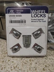 Wheel Lock-light WEIGHT(16/17/18 In. Oem Alloy) Hyundai Accessories New. Price: $40.00.
