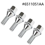 4X For Jeep Cherokee Renegade Compass Car Wheel Bolts Lug Nut M12X1.25 6511051AA New. Price: $11.47.