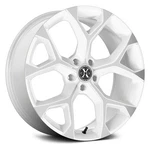 Xcess X05 Wheels 20X8.5 (35, 5X114.3, 74.1) White Rims Set Of New. Price: $1292.00.