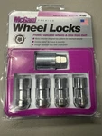 Mcgard 24160 Chrome Wheel Locks (M12 X 1.75 Thread Size), And Key New. Price: $10.99.
