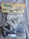 Cragar Vari-slot Steel Wheels Vari-lug Nuts 27257-6 1.50RH+1.50LH Nos New. Price: $44.99.