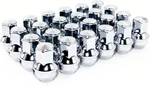 Set Of 24PCS 14X1.5 Veritek Chrome Lug Nuts One-piece Oem Large Acorn Ford F-150 New. Price: $69.98.