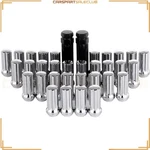 32 Pcs 7 Spline 14X1.5 Lug Nuts + Keys For Cadillac Escalade New. Price: $39.62.