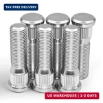 Pack 1/2"-20 Wheel Studs, 2.06" Overall Length, 0.57" Spline, 0.75" Head, 10.9 New. Price: $27.18.