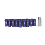 Mishimoto MMLG-125-LOCKBL Aluminum Locking Lug Nuts, M12 X 1.25, Blue New. Price: $98.95.