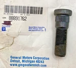 New Genuine Gm 88891762 Stud, Front Wheel 1988-2002. Price: $10.11.