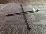 Performance Tool W11 - 25" Truck 4 Way Lug Wrench Black Powder Coated Steel New. Price: $40.00.