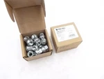 40 Pieces White Knight 1304-1S-20AM Zinc 1/2"-20 Open End Bulge Acorn Lug Nut New. Price: $25.99.