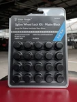 20 Pcs White Knight 783804 Spline Wheel Lug Nuts Lock Set Kit 1/2" R.h.. Price: $29.99.