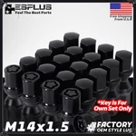 20X Chevrolet Oem Wheel Lock Set Black M14X1.5 Fit Camaro/equinox/impala/malibu New. Price: $40.99.