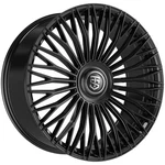 Tis 507B 20X8.5 5X4.5"/5X120 +35MM Gloss Black Wheel Rim 20" Inch New. Price: $365.00.