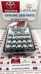 08-21 Trd Wheel Lock Set 14MM Conical Splin& Nuts Genuine Oem Part New. Price: $156.74.