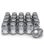 White Knight M12X1.50 Bulge Acorn Lug Nuts For Selective 3/4" Hex, Chrome New. Price: $38.41.