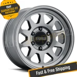 Method Race 316 Wheel 17X8.5 (0, 6X139.7, 106.25) Titanium Single Rim New. Price: $299.00.