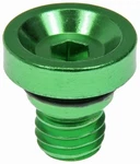 Dorman 712-X95F5 Wheel Nut Cap, Green Aluminum New. Price: $15.75.