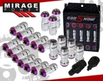 M12 X 1.5" 20-PIECE Formula Wheel Lug Nuts Steel Purple Dodge New. Price: $47.77.