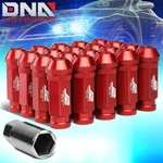 J2 Engineering Red 20PCS M12X1.25 60MM 7075-T6 Aluminum Open-end Lug Nuts+key New. Price: $49.99.
