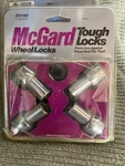 Mcgard 22145 Shank Style Wheel Locks 1/2"X 20 Used. Price: $39.99.