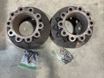 Used 2012 Ford F550 Pair Front Hub Extensions 10 Lug 5C341A014B Shipped. Price: $600.00.