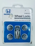 Honda Wheel Locks Set 08W42-S9A-100, Oem, Sealed New. Price: $30.00.