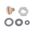 Edelbrock Carburetor Needle And Seat Hardware Kit Fits 1966 Oldsmobile Vista Cru New. Price: $31.03.