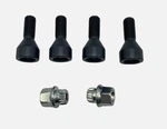 New Mini Cooper Wheel Set Locking Lug Bolts 36130141577 R50 R52 R53 Bmw. Price: $49.00.