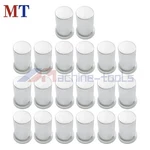 20 Pack 33MM Semi Truck Lug Nuts Push On Chrome Cap With Flanged 3-3/8" High New. Price: $39.93.