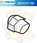 Mazda 2001-2005 2008-2011 Tribute Wheel Lug Nut Chrome ZZCA-37-160 New. Price: $20.41.