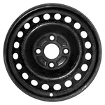 For Honda Accord 98-02 Cci 20-HOLE Black 15X6 Steel Factory Wheel Remanufactured Used. Price: $97.34.