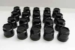 82-92 Camaro Z28 Firebird Black Lug Nut Plastic Screw On Covers 19 Mm 711-020-20 New. Price: $25.95.