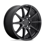 Niche Essen Matte Black Rim: 20X9, 5X112, 38MM, M1472090F8+38 New. Price: $490.00.