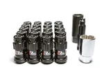 Project Kics Lug Nut & Lock Set R40 Iconix 12X1.5 20PC Black WRIF11KK New. Price: $437.00.