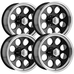 (set Of 4) Ion 171 15X10 6X5.5" -38MM Gloss Black Wheels Rims 15" Inch New. Price: $565.96.